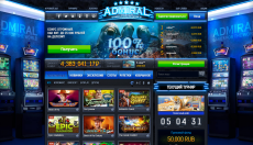 Обзор казино admiral777.com